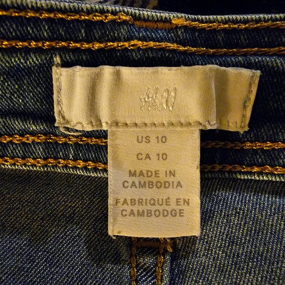 Hm wide leg crop jeans - Picture 5 of 7